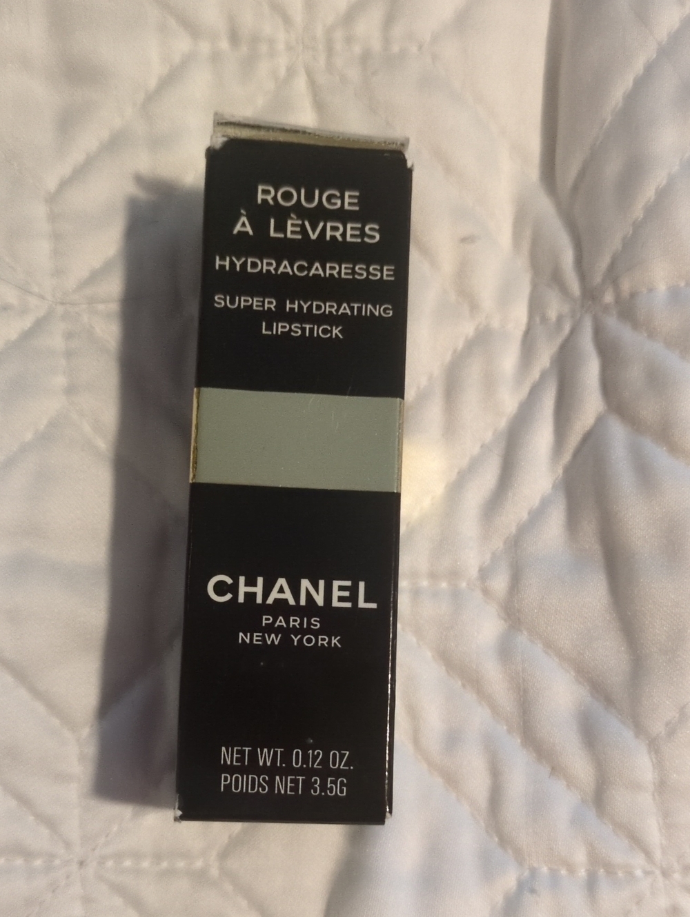 Chanel Rouge À Lèvres Hydracaresse Super Hydrating Lipstick — Caprice Pink Sugar